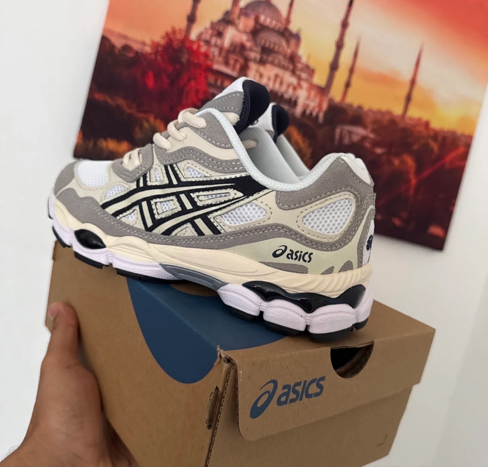 Basket, enfants Asics 